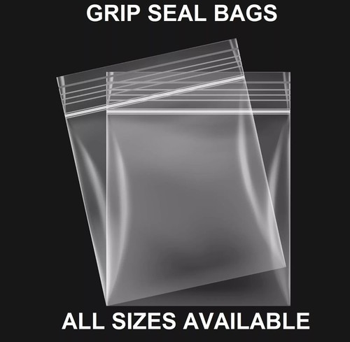 Grip seal bags clear - grip,
