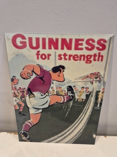 Guinness for strength metal - for,