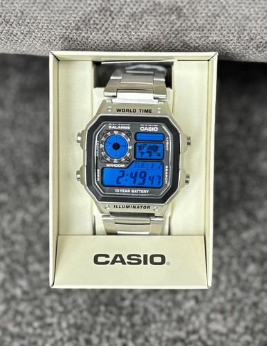 Casio ae1200 watch custom - casio,