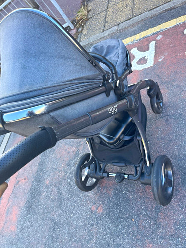 3in egg pushchair single - 3in,