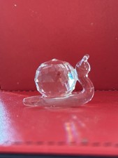 Chrystal Snail Ornament