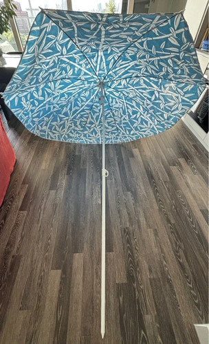 Beach garden parasol - beach,