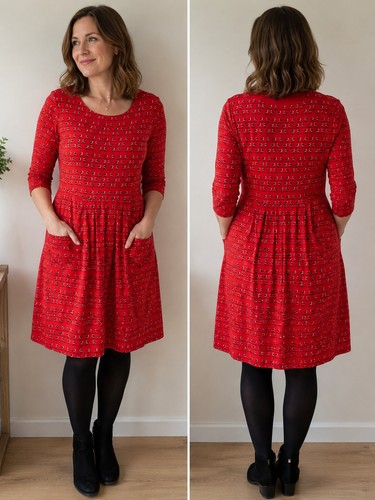 Laura ashley red bird - laura,
