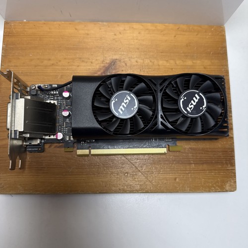 Msi geforce gtx 1050 - ti, 4gb