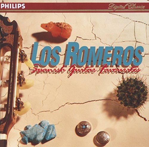 Spanish guitar favourites - guitar,
