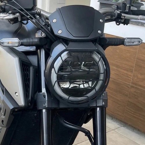 Headlight protective mesh - headlight,
