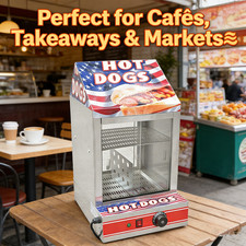 Commercial Electric Hot Dog
