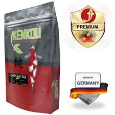 Koi Fish Food - KENKOU Complete Mix - Partial Sinking 5kg 4.5+6mm Pellets