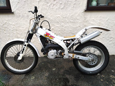 Yamaha TYZ 250 Trials Bike