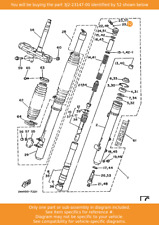 YAMAHA O-ring, 3J2-23147-00
