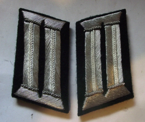 German army officer collar - army,