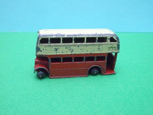 Dinky toys double decker aec - double,