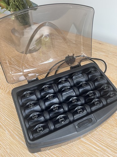 Enrapture heated rollers and - rollers,