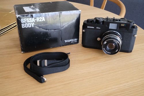 Voigtländer bessa r2a - voigtländer, 55mm