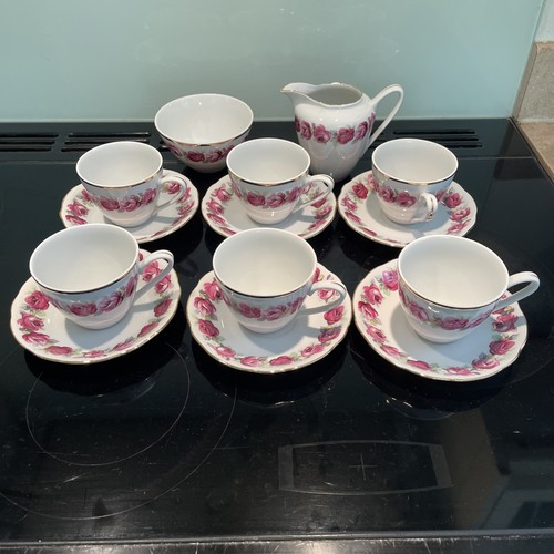 Czechoslovakia china red - czechoslovakia,