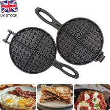 Waffle Maker Cast Iron Pre