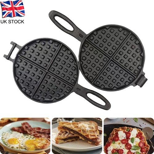 Waffle maker cast iron pre - maker,