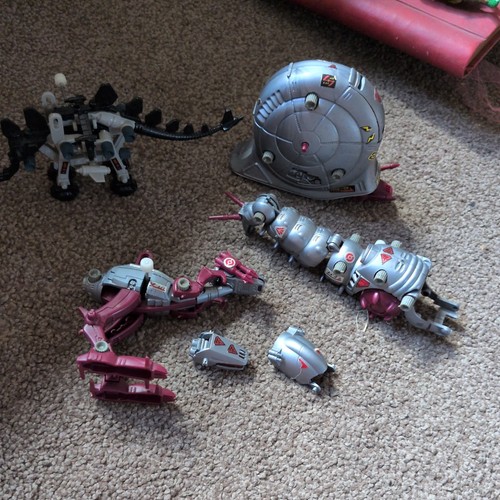 Zoids tomy model spares - x4,