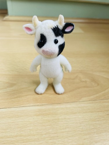 Sylvanian families friesian - sylvanian,