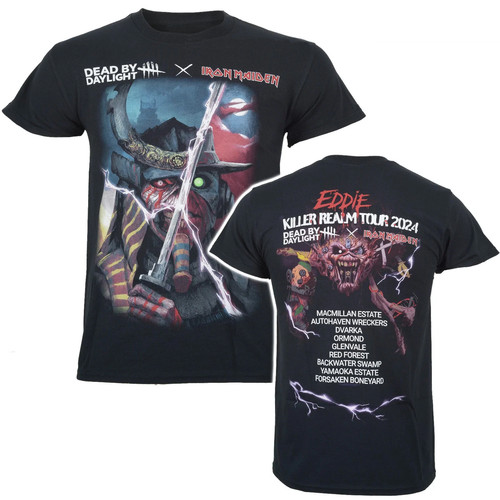 Official iron maiden shirt - iron,