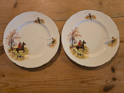 Pair vintage alfred meakin - of,
