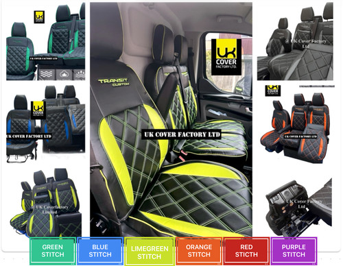 Custom fit van seat covers - custom,