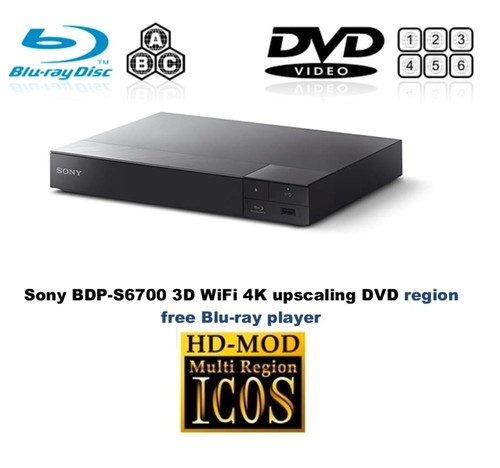 Sony bdp s6700 wifi multi - sony, bdp-s6700