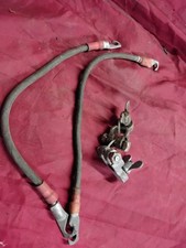 Military Vehicle Land Rover FFR Battery Clamps and Cables