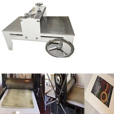 Ceramic Clay Plate Machine Slab Roller DIY Art Tools Clay Machine Adjustable