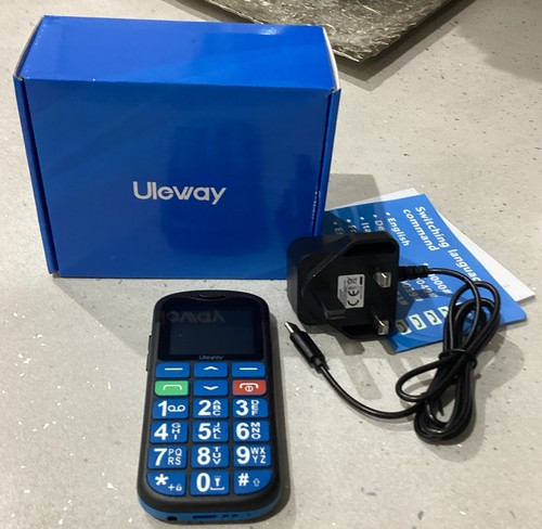 Uleway big button mobile - button, phone