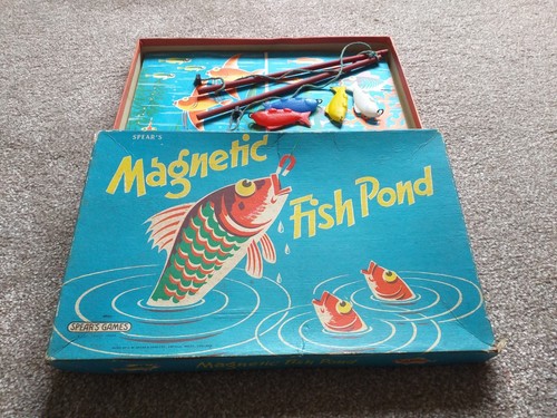 Vintage spear magnetic - magnetic, fish