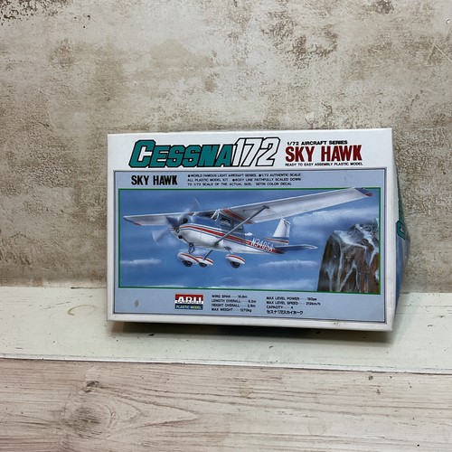Arii plastic model cessna 172 - model,