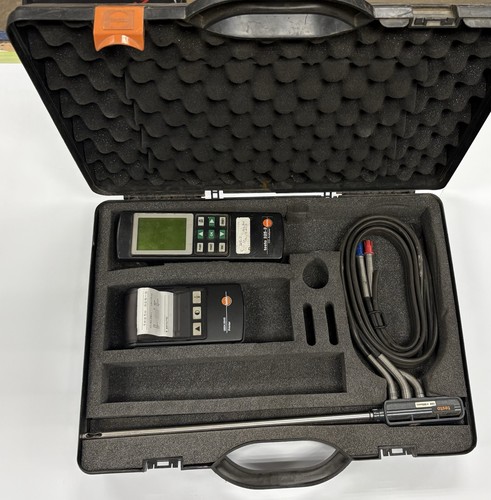 Used testo 325 flue gas - flue,