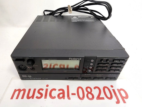 Roland sound canvas - roland,