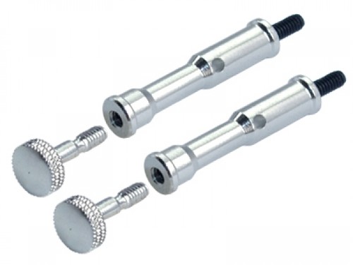 Microheli blade 300 cfx - 300, silver
