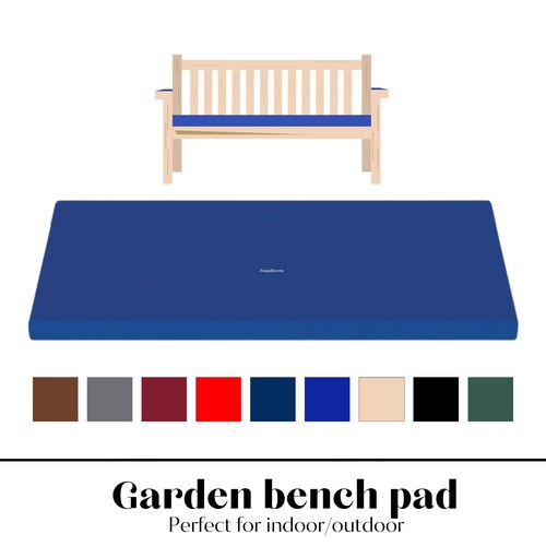 Outdoor seater bench pad - 2,