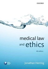 Medical Law and Ethics by