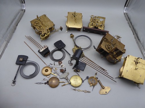 Job lot vintage clock - job,