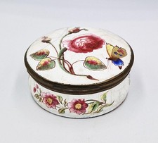 GEORGIAN BILSTON ENAMEL