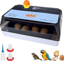 Egg Incubator 8 - 40-Pack for