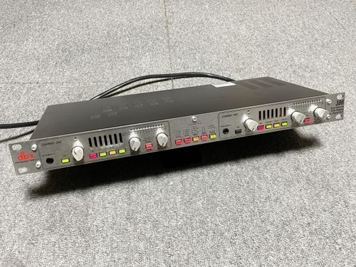 Dbx 386 dual vacuum tube - dbx,