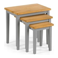 Cleo Nest Of Tables, Grey, New