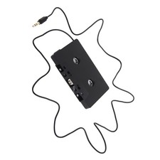 3.5mm Car AUX Audio Cassette