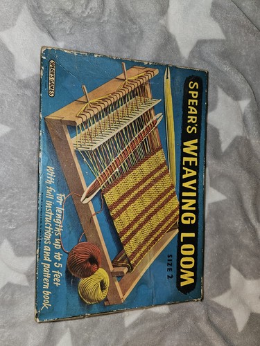 Vintage spears childs weaving - spears,