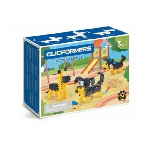 Clicformers brave friends - clicformers,
