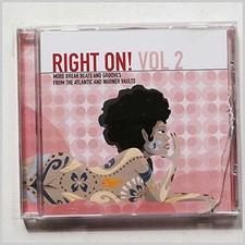 Various Artists - Right On! Vol 2 (More Break Beats... - Various Artists CD JVVG