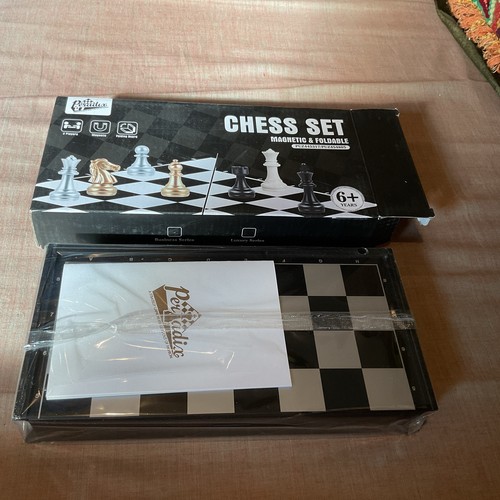 Peradix chess board set game - set,