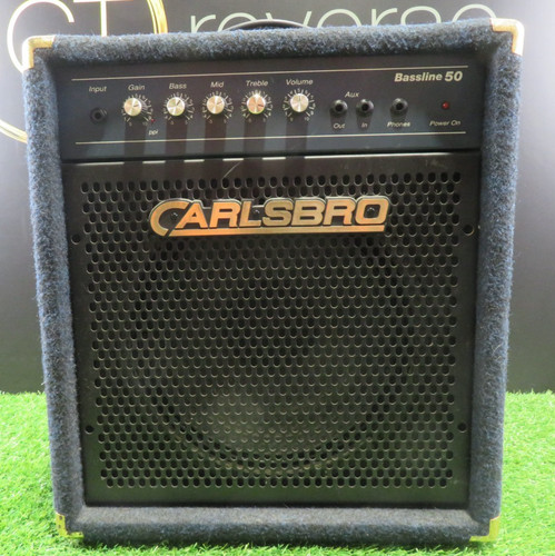 Carlsbro bassline50 guitar - carlsbro,