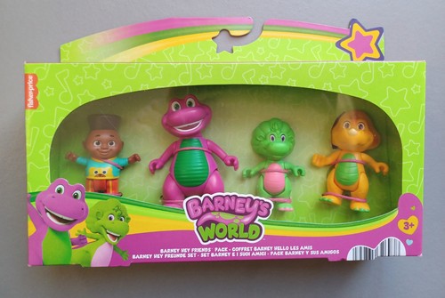 Barney world action - barney's,