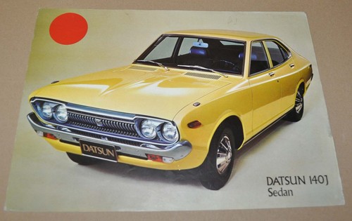 Datsun 140j sedan 160j sss - 140j,